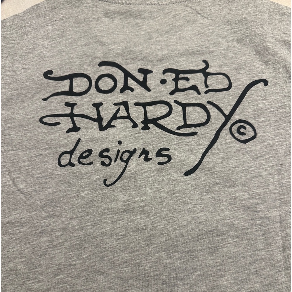 Ed Hardy Rhinestone Tee - Picture 10 of 10